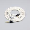 16 Core OCC Silver Plated Headphone Earphone Cable For Etymotic ER4SR ER4XR ER3XR ER3SE ER2XR ER2SE