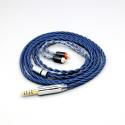 99% Pure Silver OCC Silver Alloy Graphene Full Sleeved Earphone Cable For Sony IER-M7 IER-M9 IER-Z1R