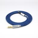 99% Pure Silver OCC Graphene Alloy Full Sleeved Earphone Cable For Sennheiser Urbanite XL On Over Ear Headphone