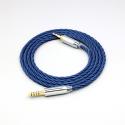 99% Pure Silver OCC Graphene Alloy Full Sleeved Earphone Cable For Audio-Technica ATH-pro500mk2 PRO700MK2 PRO5V M50 M50R