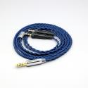 99% Pure Silver OCC Graphene Alloy Full Sleeved Earphone Cable For Sony MDR-Z1R MDR-Z7 MDR-Z7M2 With Screw To Fix