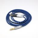 99% Pure Silver OCC Graphene Alloy Full Sleeved Earphone Cable For Audio-Technica ATH-R70X ATH-R70XA  headphone