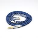 99% Pure Silver OCC Graphene Alloy Full Sleeved Earphone Cable For Acoustune HS 1695Ti 1655CU 1695Ti 1670SS