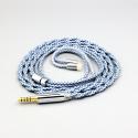 99% Pure Silver Mix Graphene OCC Shielding Earphone Cable For UE11 UE18 pro QDC Gemini Gemini-S Anole V3-C V3-S V6-C