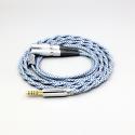 99% Pure Silver Mix Graphene OCC Shielding Earphone Cable For Focal Utopia Fidelity Circumaural Headphone