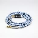 99% Pure Silver Mix Graphene OCC Shielding Earphone Cable For Focal Clear Elear Elex Elegia Stellia Celestee Radian