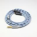 99% Pure Silver Mix Graphene OCC Shielding Earphone Cable For FOSTEX TH900 TH1000RP TH1100RP TH-909 TR-X00 TH-600 MK2