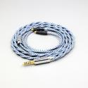 99% Pure Silver Mix Graphene OCC Shielding Earphone Cable For Shure SRH1540 SRH1840 SRH1440 Headphone