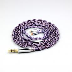 Type2 1.8mm 140 cores litz 7N OCC Headphone Earphone Cable For UE Live UE6 Pro Lighting SUPERBAX IPX 4 core 1.8mm