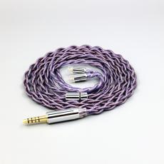 Type2 1.8mm 140 cores litz 7N OCC Headphone Earphone Cable For Sennheiser IE8 IE8i IE80 IE80s Metal Pin