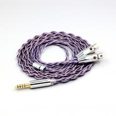 Type2 1.8mm 140 cores litz 7N OCC Headphone Earphone Cable For Audeze LCD-3 LCD-2 LCD-X LCD-XC LCD-4z LCD-MX4 LCD-GX lcd