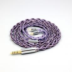 Type2 1.8mm 140 cores litz 7N OCC Headphone Earphone Cable For 0.78mm BA Westone W4r UM3X UM3RC JH13 High Step 