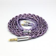 Type2 1.8mm 140 cores litz 7N OCC Headphone Earphone Cable For Sennheiser IE100 IE400 IE500 Pro 4 core 1.8mm