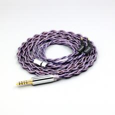 Type2 1.8mm 140 cores litz 7N OCC Earphone Cable For Sony MDR-EX1000 MDR-EX600 MDR-EX800 MDR-7550