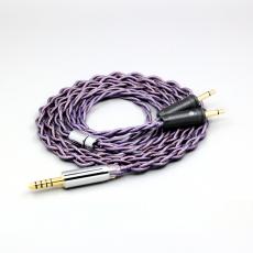 Type2 1.8mm 140 cores litz 7N OCC Cable For Focal Clear Elear Elex Elegia Stellia Celestee Radiance