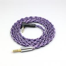 Type2 1.8mm 140 cores litz 7N OCC Cable  For Fostex T50RP Mk3 T40RP Mk2 T20RP Mk2 Dekoni Audio Headphone Earphone