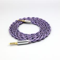 Type2 1.8mm 140 cores litz 7N OCC Headphone Cable For Denon AH-mm400 mm300 mm200 Beats solo2 solo3 headphone
