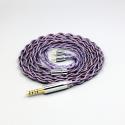 Type2 1.8mm 140 cores litz 7N OCC Headphone Earphone Cable For UE11 UE18 pro QDC Gemini-S Anole V3-C V3-S V6-C
