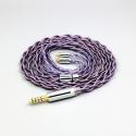 Type2 1.8mm 140 cores litz 7N OCC Headphone Earphone Cable For Dunu T5 Titan 3 T3 (Increase Length MMCX)