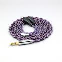 Type2 1.8mm 140 cores litz 7N OCC Earphone Headphone Cable For FOSTEX TH900 TH1000RP TH1100RP TH-909 TR-X00 TH-600 MK2