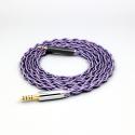 Type2 1.8mm 140 cores litz 7N OCC Cable For Shure SRH440A SRH840A Headphone Earphone headphone