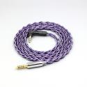 Type2 1.8mm 140 cores litz 7N OCC Cable  For Fostex T50RP Mk3 T40RP Mk2 T20RP Mk2 Dekoni Audio Headphone Earphone
