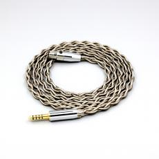 99% Pure Silver + Graphene Silver Plated Shield Earphone Cable For AKG Q701 K702 K271 K272 K240 K141 K712 K181 K267