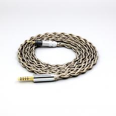 99% Pure Silver + Graphene Silver Plated Shield Earphone Cable For Sennheiser Urbanite XL On/Over Ear Headphone 