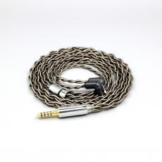 99% Pure Silver Palladium + Graphene Gold Shielding Earphone Cable For Sony MDR-EX1000 MDR-EX600 MDR-EX800 MDR-7550