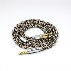 99% Pure Silver Palladium + Graphene Gold Earphone Shielding Cable For Final Audio D8000 AFDS pro Design Pandora Hope vi