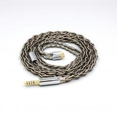 99% Pure Silver Palladium + Graphene Gold Earphone Shielding Cable For Dunu dn-2002