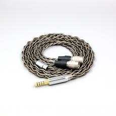 99% Pure Silver Palladium + Graphene Gold Earphone Shielding Cable For Mr Speakers Alpha Dog Ether C Flow Mad Dog AEON