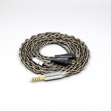 99% Pure Silver Palladium + Graphene Gold Earphone Shielding Cable For FOSTEX TH900 TH1000RP TH1100RP TH-909 TR-X00 TH-6