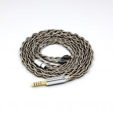 99% Pure Silver Palladium + Graphene Gold Earphone Shielding Cable For HiFiMan RE2000 Topology Diaphragm Dynamic Driver