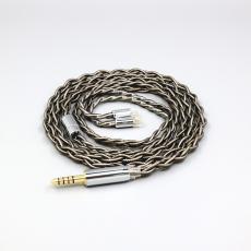 99% Pure Silver Palladium + Graphene Gold Earphone Shielding Cable For UE11 UE18 pro QDC Gemini Gemini-S Anole V3-C V3-S
