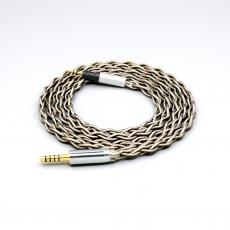 99% Pure Silver + Graphene Plated Shield Earphone Cable For Austrian Audio Hi-X15 Hi-X65 Hi-X50 X55 Headphone