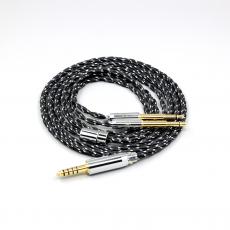 OCC Mixed OFC Twisting Nylon Earphone Cable For Meze 99 109 pro Classics NEO NOIR Headphone