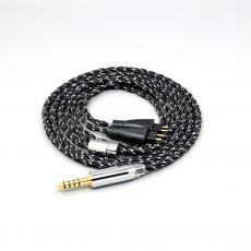 OCC Mixed OFC Twisting Nylon Earphone Cable For FOSTEX TH900 TH1000RP TH1100RP TH-909 TR-X00 TH-600 MK2 Headphone