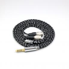 OCC Mixed OFC Twisting Nylon Earphone Cable  For Mr Speakers Alpha Dog Ether C Flow Mad Dog AEON Headphone