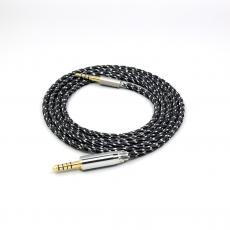 OCC Mixed OFC Twisting Nylon Earphone Cable For Denon AH-mm400 mm300 mm200 Beats solo2 solo3 headphone