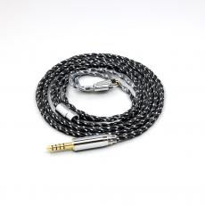 OCC Mixed OFC Twisting Nylon Earphone Cable For TANCHJIM ORIGIN Oxygen 4U OLA lengthened extended 0.78mm pin