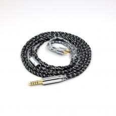 OCC Mixed OFC Twisting Nylon Earphone Cable For Audio Technica ATH-CKR100 CKR90 CKS1100 CKR100IS CKS1100IS
