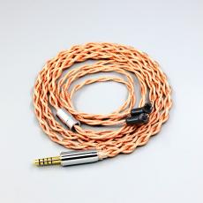 Graphene 7N OCC Shielding Coaxial Mixed Earphone Cable For Sony MDR-EX1000 MDR-EX600 MDR-EX800 MDR-7550 4cores 1.8mm
