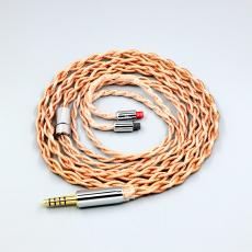 Graphene 7N OCC Shielding Coaxial Mixed Earphone Cable For Audio-Technica ATH-IM50 IM70 IM01 IM02 IM03 IM04 4Core 1.8mm