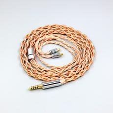 Graphene 7N OCC Shielding Coaxial Mixed Earphone Cable For Audio Technica ATH-CKR100 CKR90 CKS1100 CKR100IS CKS1100IS