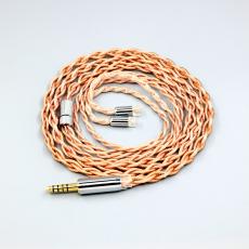 Graphene 7N OCC Shielding Coaxial Mixed Earphone Cable For UE11 UE18 pro QDC Gemini Gemini-S Anole V3-C V3-S V6-C