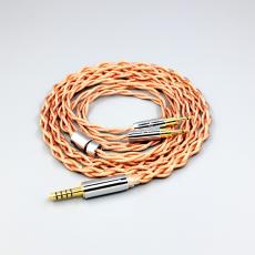 Graphene 7N OCC Shielding Coaxial Mixed Earphone Cable For Sennheiser HD700 Headphone 2.5mm pin 4 core 1.8mm
