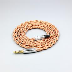 Graphene 7N OCC Shielding Coaxial Mixed Earphone Cable For Sennheiser Momentum 1.0 2.0 Headphone 4 core 1.8mm