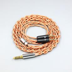 Graphene 7N OCC Shielding Coaxial Mixed Earphone Cable For Focal Clear Elear Elex Elegia Stellia Celestee Radiance