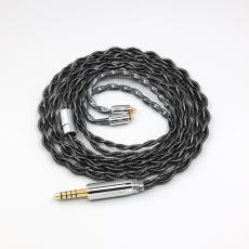99% Pure Silver Palladium Graphene Floating Gold Cable For UE Live UE6 Pro Lighting SUPERBAX IPX